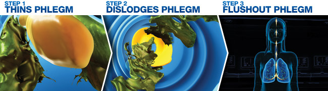 3 Steps to Expel Phlegm Fast
