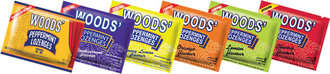 Woods' Peppermint Lozenges
